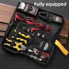 Deli EDL-C1007E-Z 7 Pcs Electrician Tool Set – Professional Electrical Kit with Multimeter, Clamp Meter, and Essential Tools for Workshop, Installation, and Maintenance Applications