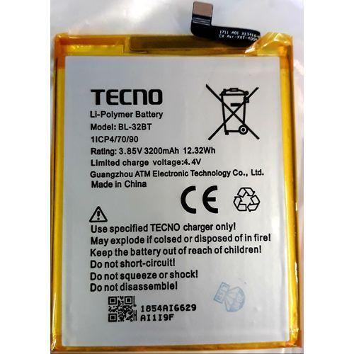 Tecno Camon CX Replacement  Battery - BL-32AT