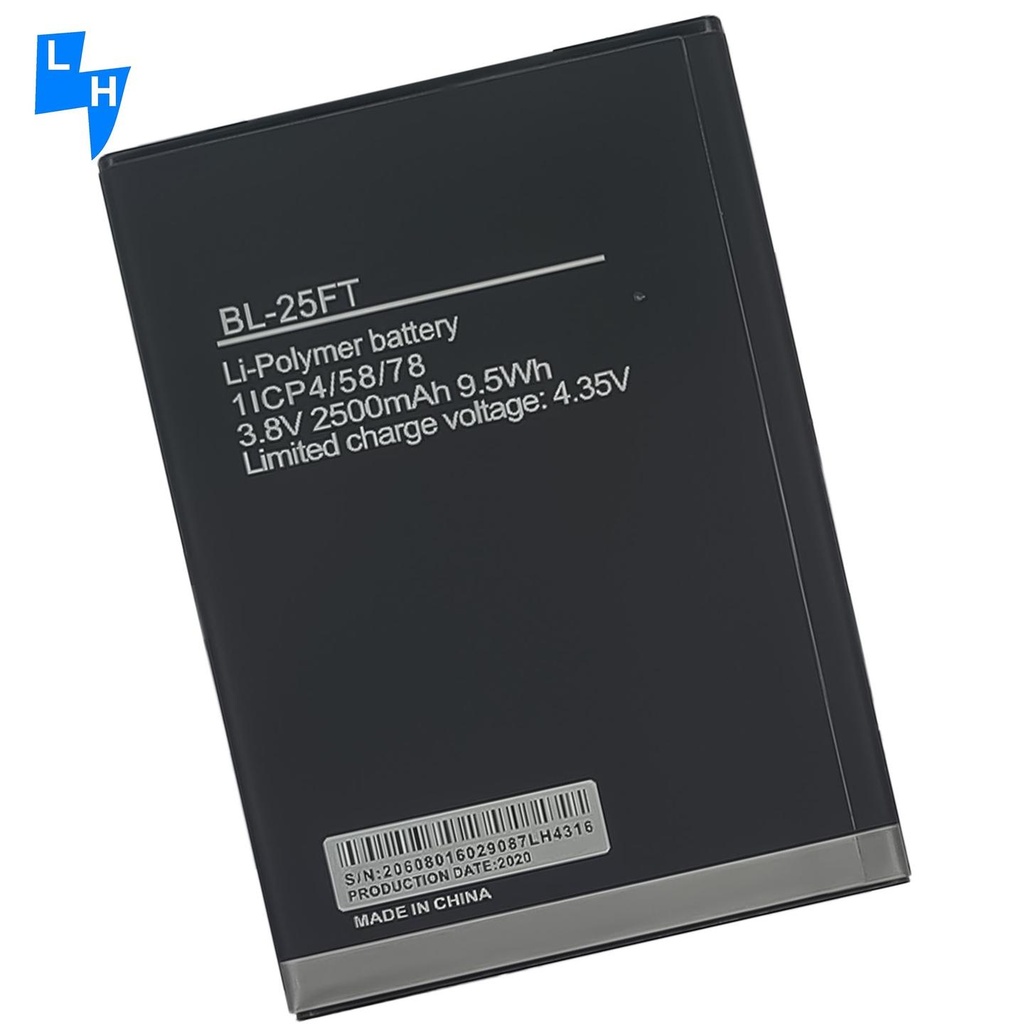 Tecno W3 (Bl-25FT) Replacement  Battery
