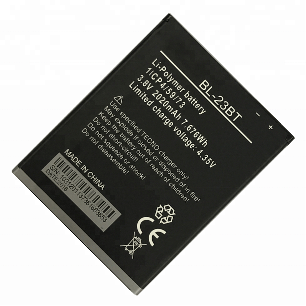 Tecno H7 (BL-23BT)  Replacement Battery