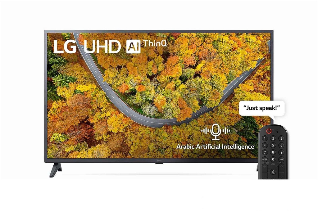 LG 43UP7550 43 Inch 20W UHD 4K HDR TV With webOS