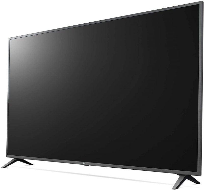 LG 5 Inch UHD 4K TV -4K Active HDR WebOS Smart AI ThinQ - 86UN8080