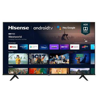 Hisense  A6G 65 Inch LED HDR 4K UHD Android Smart Tv