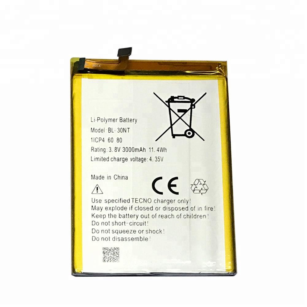 Tecno Camon C9 (BL-30NT) Replacement Battery