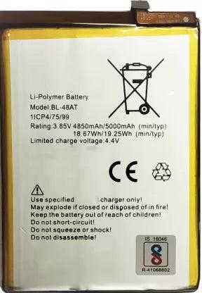Tecno L9 Plus Phone (BL-48AT)  Replacement Battery