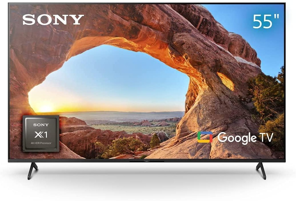 Sony (KD-55X9500) 55" Inch HDR 4K UHD Android TV With X-Motion Clarity, Bluetooth