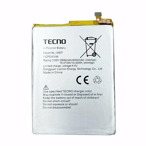 Tecno L9 (BL-39DT) Replacement Battery