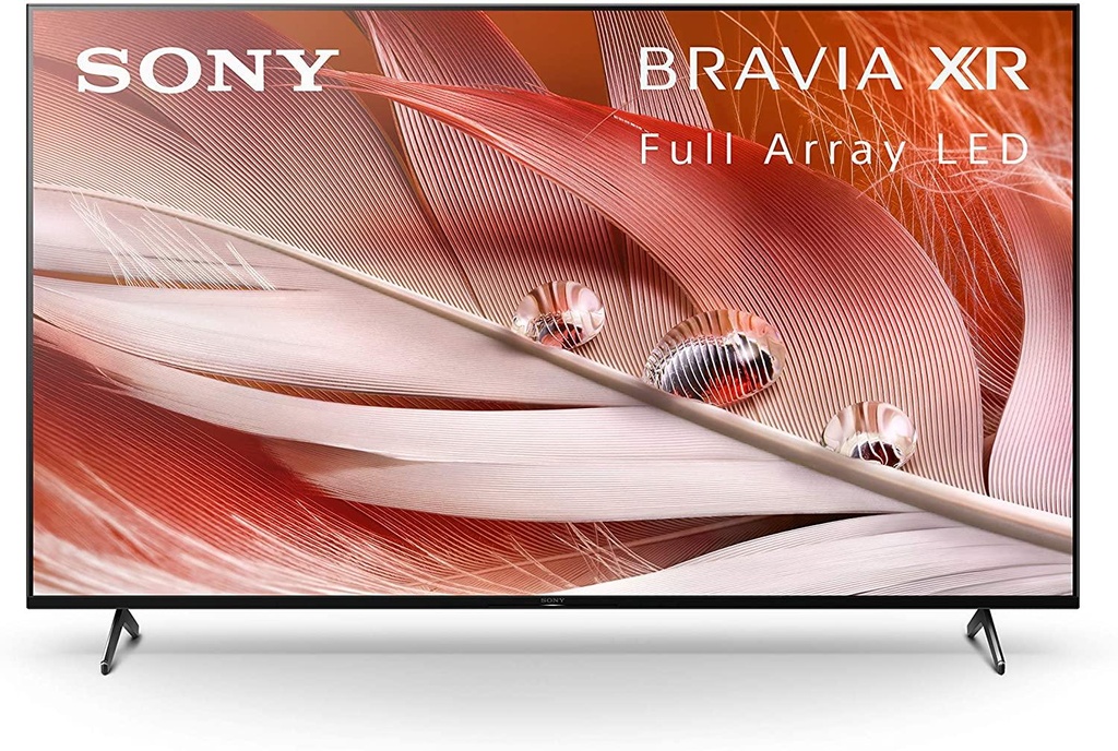 Sony (XR-65X90J) 65 Inch  LED UHD 4K HDR Smart Android TV (Google TV with Dolby Vision HDR and Alexa Compatibility )