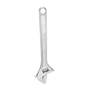 Deli EDL018A 450mm 18" Adjustable Wrench – Heavy Duty Professional Hand Tool for Workshop, Plumbing, Automotive, and Industrial Maintenance Applications