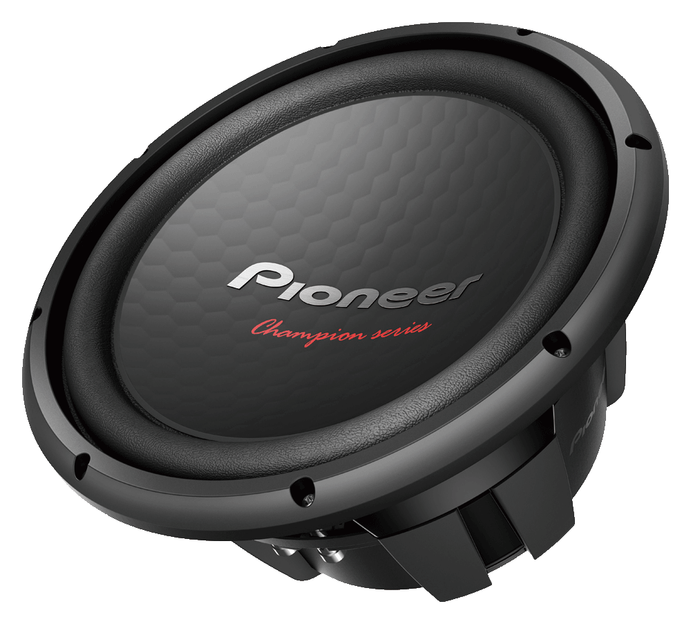Pioneer TS W312D4 1600W 12 Inch Car Entertainment SubWoofer