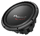 Pioneer TS W312D4 1600W 12 Inch Car Entertainment SubWoofer