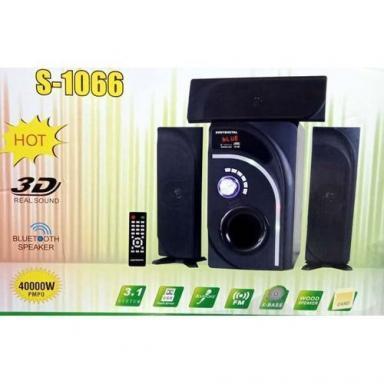 SonyDigital SD-1066 3.1CH 40000W Hi-Fi Active Subwoofer System