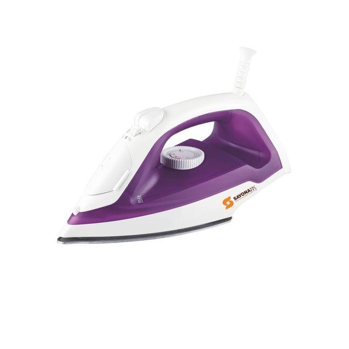 Sayona SI 2085 1200W Stainless Steel Sole Plate Steam Iron Box