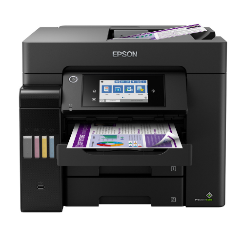 Epson EcoTank L6570 Wi-Fi Duplex Multifunction ADF InkTank Office Printer