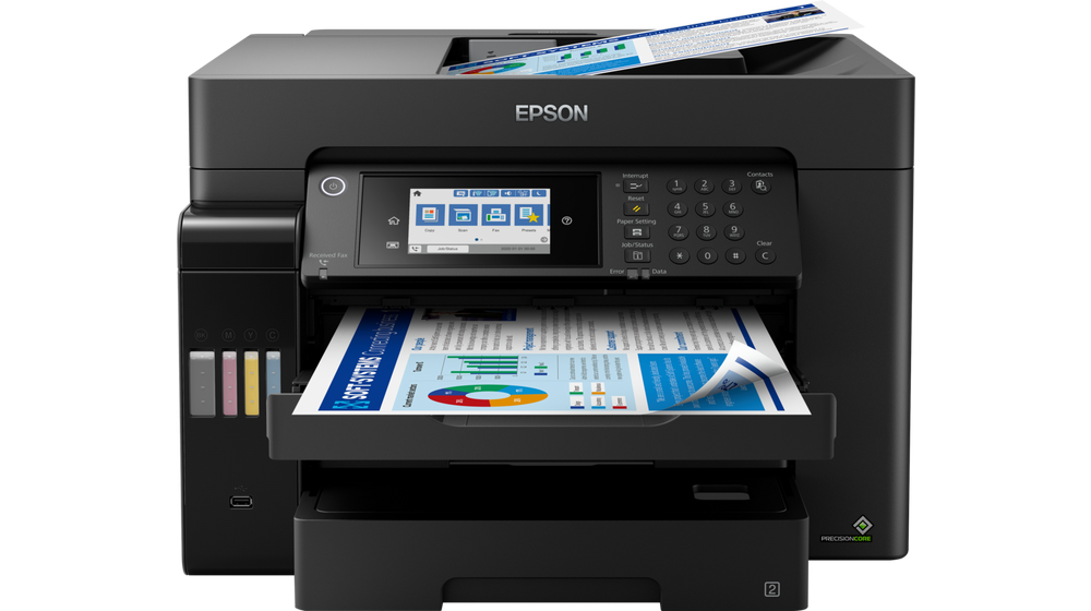 Epson EcoTank L15160 A3 Wi-Fi Duplex All-in-One Ink Tank Printer