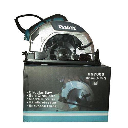 Makita HS7000 7" 185mm Circular Saw – Heavy Duty Professional Power Tool for Wood Cutting, Construction, Carpentry, and Workshop Applications
