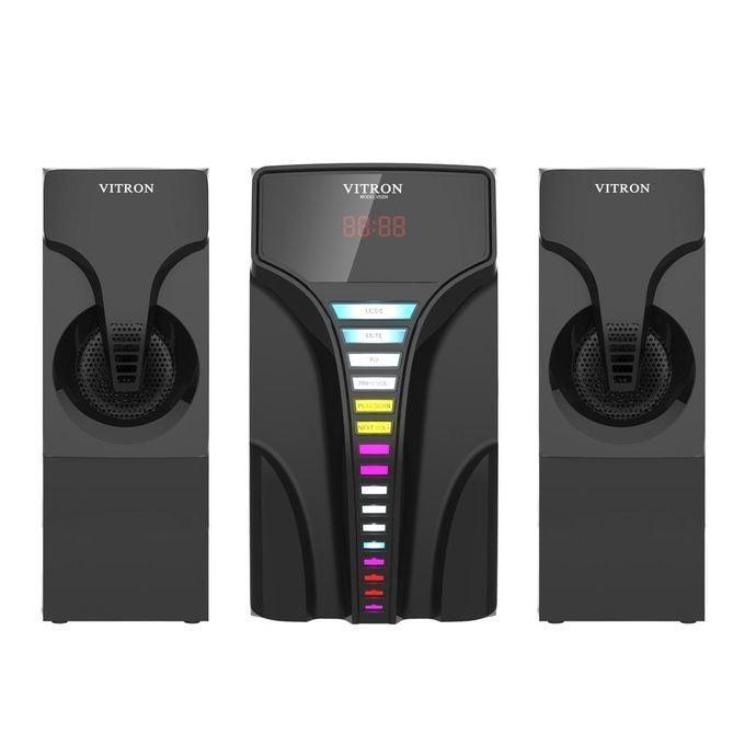 Vitron V5204 2.1Ch 12000W Multimedia Sub Woofer Sound System