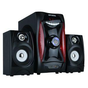 New Digital ND306 10000W Bluetooth Subwoofer Sound System