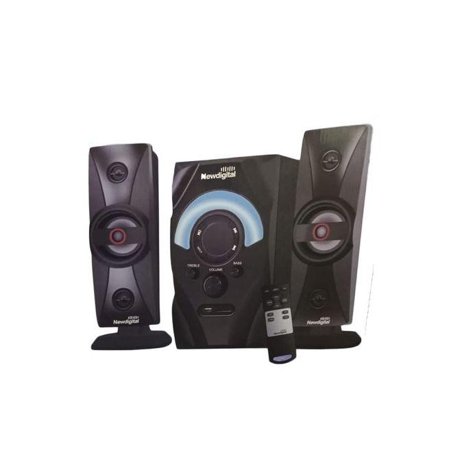 New Digital ND3800 2.1CH 10000W Subwoofer Sound System