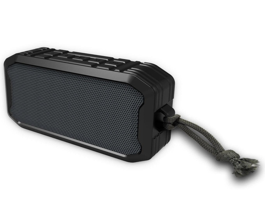 Budi Double Bass Waterproof Bluetooth Speaker (SP04)