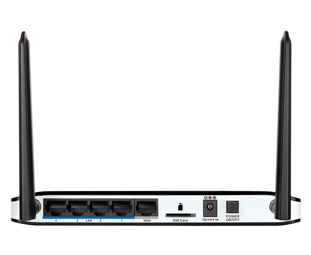 D-Link 4G DWR-921 Wireless Simcard LTE Router
