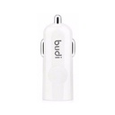 Budi Single Port Car Charger Mini - 2.4A USB output , Ultra-compact