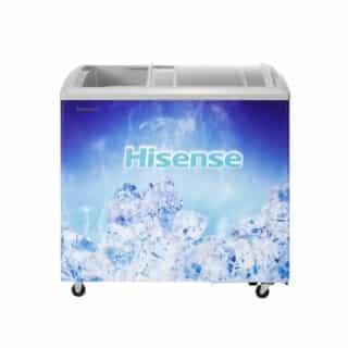 Hisense FC-39DT 303L With  Lock and Key Chest Freezer