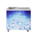 Hisense FC-29DD4SB 213L Glass Door Chest Freezer