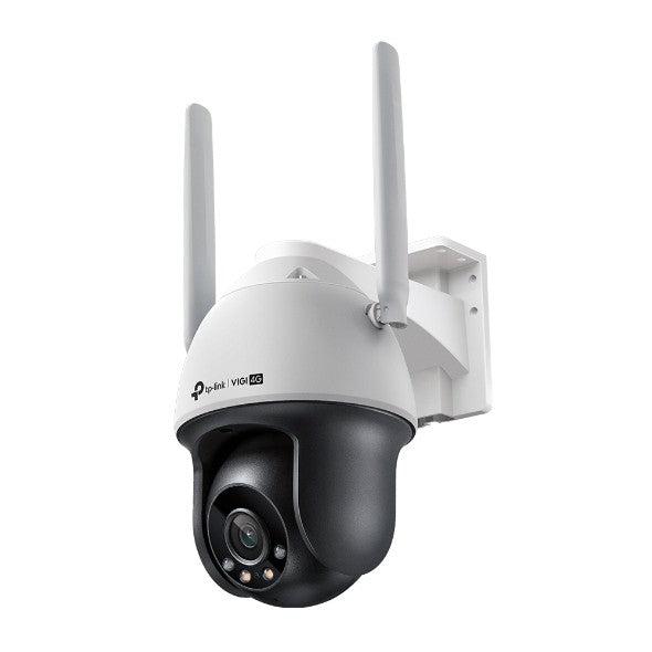 TP-Link TL-VIGI C540-4G 4MP Outdoor Full-Color 4G Pan Tilt Network Camera – Professional Heavy Duty Surveillance Camera for Home, Office, Industrial, and Outdoor Security Applications