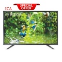 Ica D24D19 24 Inch Digital Free To Air LED TV