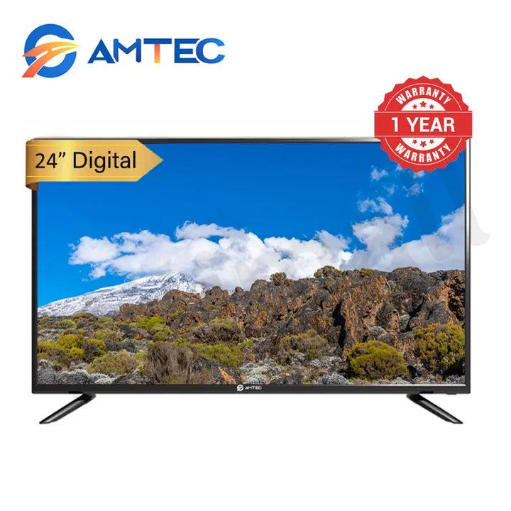 Amtec 24L12 24 Inches Modern Digital LED TV With 20W Sound Output