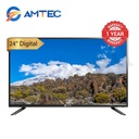 Amtec 24L12 24 Inches Modern Digital LED TV With 20W Sound Output