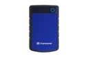 Transcend 2TB External Hard Drive USB 3.1 (TS2TSJ25H3B) – Shock-Resistant Portable HDD