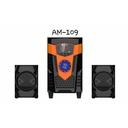 Amtec AM-109 2.1CH Bluetooth USB Woofer System