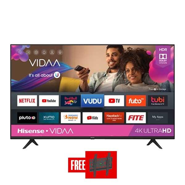 Hisense 65 Inch 4K Ultra HD Smart Android LED TV 65A73F With JBL Speaker