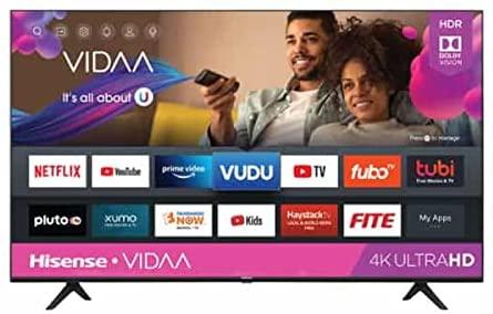 Hisense 70 inch A71KEN smart 4k frameless TV