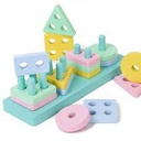 Kids Shape Set Column Toys