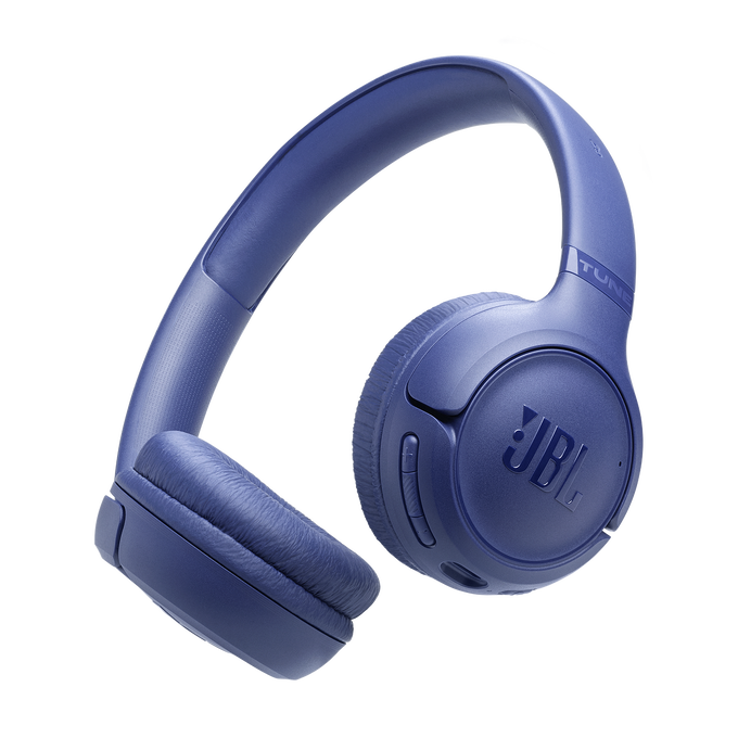 JBL TUNE 530BT Wireless On-Ear Bluetooth Headphones – Professional Heavy Duty Audio Headset for Music, Office, Travel, and Industrial Use