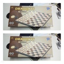 DRAUGHT BOARD RIDDLE GAMES