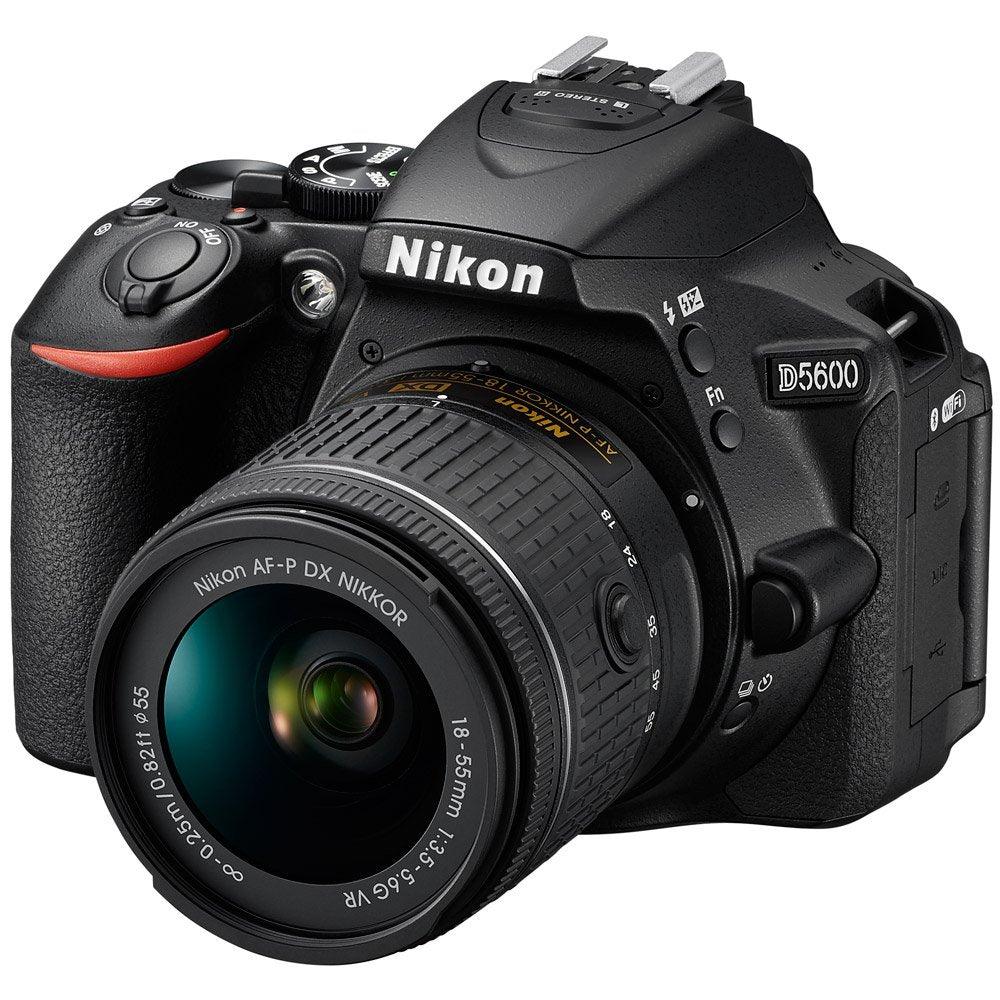 Nikon D5600 DSLR Camera with 18-55mm Lens