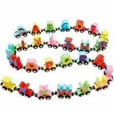 DIGITAL TRAIN - letters & numbers Learning Toys