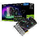 PNY GeForce RTX 5070 Ti OC Triple Fan 16GB GDDR7 GPU | 3xDP 1xHDMI | 750W PSU | 16-Pin Power