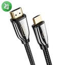 USAMS U67 Series – 8K Ultra HD HDMI to HDMI 2.1 Cable 2m(SJ497HD01)