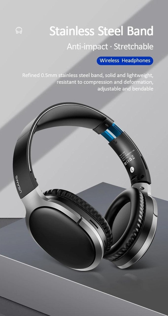 USAM-YN001 Wireless Noise Cancelling Headphones-YN Series(TDLYEJO1)