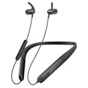 Promate LEAP-200H Wireless Neckband Earphones – Professional Heavy Duty Bluetooth Earphones for Sports, Travel, Office, and Industrial Use