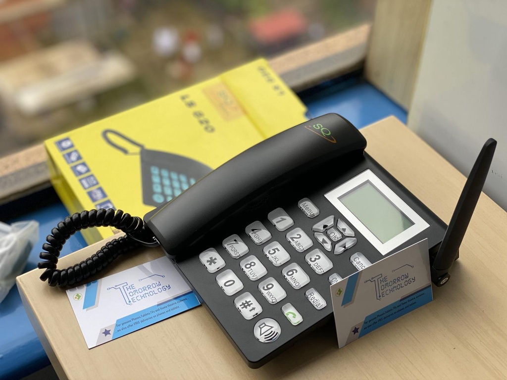 SQ LS 820 Mobile GSM Wireless Phone Landline
