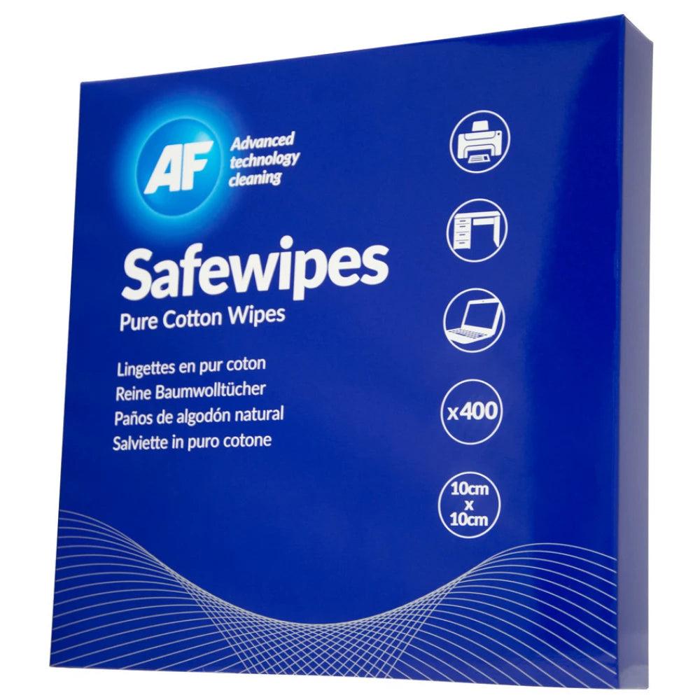 AF  Safewipes cleaning cloth cotton 23x23 cm 100 pcs AF -SWI100