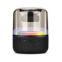 Promate Glitz‑L 10W HD LumiSound® 360° Surround Sound Speaker with LED Light Show and TWS – Premium Portable Wireless Audio System for Events, Parties, Home Entertainment, and Professional Use