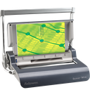 Fellowes Quasar 130 Binding Machine M Wire with CRC-(52241)