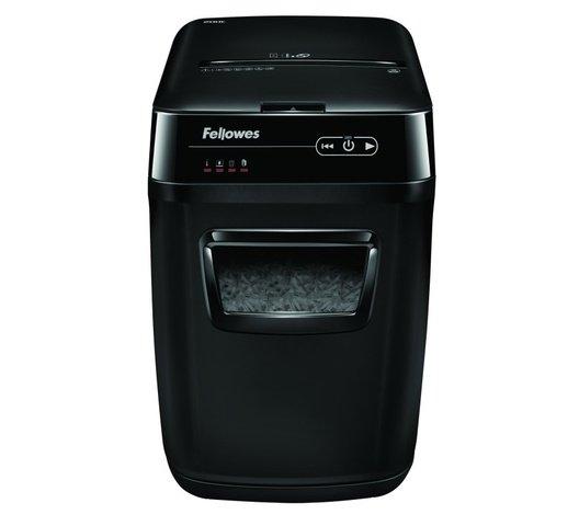 Fellowes AutoMax 150C 150-Sheet Cross-Cut Auto Feed Shredder (4680101)
